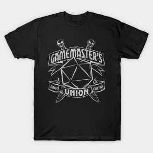 Gamemaster's Union T-Shirt